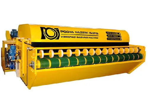 دستگاه مکانیزه و پیشرفته قالیشویی